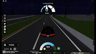 200 MPH Lamborghini Centenario Top Speed Test Jupiter Florida Roblox [upl. by Yajeet995]