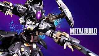 The Dark Elite Metal Build Gundam Astraea TypeX Finsternis PBandai Review [upl. by Oluas]