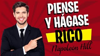 LA PELÍCULA PIENSE Y HAGASE RICO DE NAPOLEON HILL [upl. by Sixela]