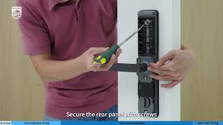 Philips DDL6105HBS Installation Video [upl. by Dachia]