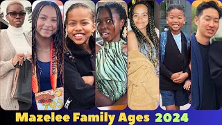 Mazelee Family Members Real Name And Ages 2024 [upl. by Elayor]