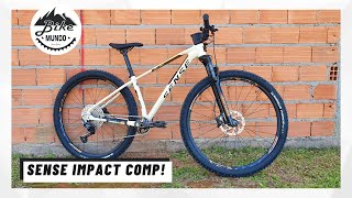 SENSE IMPACT COMP REVIEW  BIKE MUNDO [upl. by Moria]