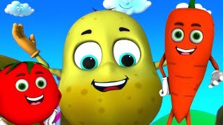 Aloo Kachaloo Beta Kahan Gaye The  Hindi Nursery Rhymes  Hindi Kids Songs  Hindi Rhymes And Poem [upl. by Holle]