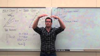 Introduction to Double Integrals in Polar Coordinates [upl. by Ulick]