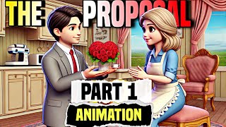 The Proposal Class 10 Animated Video  The Proposal Class 10 English Edu Chain  3d Animation [upl. by Seyer689]