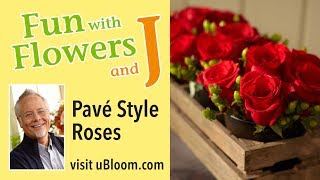 How to Arrange Flowers The Short Cut amp Longer Lasting Roses [upl. by Ailsun]