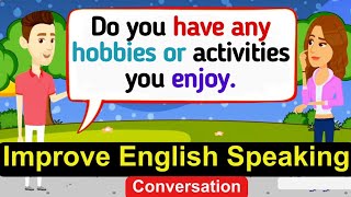 Improve English Speaking Skills Everyday  Weekend plans  English Conversation Practice [upl. by Airamesor]