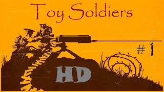 Toy Soldiers HD Playthrough Part 1 [upl. by Babcock822]