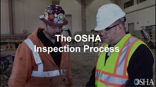 The OSHA Inspection Process [upl. by Ilrahs319]