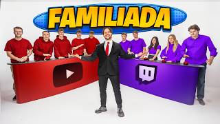 FAMILIADA YouTuberzy vs Streamerzy [upl. by Rbma]