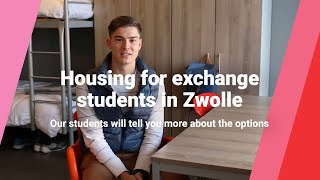 Housing for exchange students in Zwolle [upl. by Debi120]