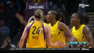 Nneka Ogwumike Highlights vs Dallas Wings [upl. by Sam]