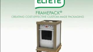 FramePack®  Creating costeffective custommade packaging [upl. by Rebliw]