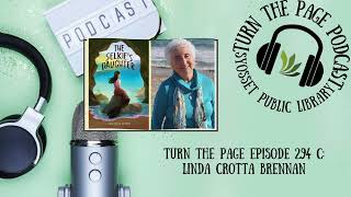 Turn the Page Podcast  Episode 294 C Linda Crotta Brennan [upl. by Hajan]