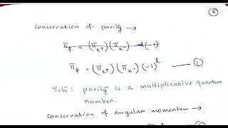 Conservation Laws in Elementary Particle Physics [upl. by Nunes]