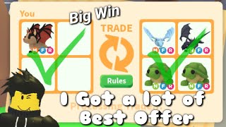 What People Trade For Mega Neon Bat Dragon  Giveaway  Roblox AdoptMe [upl. by Dietrich]