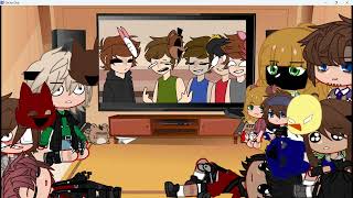 FNAF  Past Aftons amp Tormentors React to Mike and His Friends being idiots  aFtOn01  My Au [upl. by Miah145]