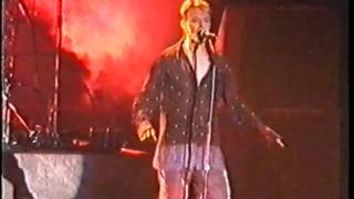 David Bowie  The Hearts Filthy Lesson Live in Zaragoza Spain 1997 1122 [upl. by Laehcimaj734]