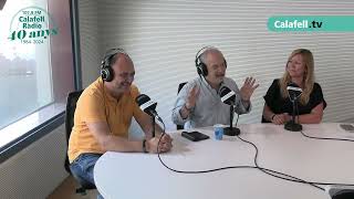 40 anys Calafell Ràdio  Entrevista Eloi Roca [upl. by Domenic338]