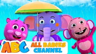 All Babies Channel  Rain Rain Go Away  Nursery Rhymes For Children [upl. by Ettelrats902]