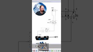 Elektropneumatik Metalltechnik Mechatronik UND ODER Schaltung Ausbildung Software Bauteile [upl. by Pantheas]