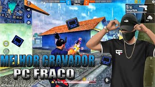 🎯MELHOR GRAVADOR DE TELA PRA PC SUPER FRACO  NOTEBOOK [upl. by Aklog894]