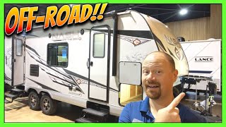 Off Road Couples Camper  Travel Access 2023 Northwood Nash 24M Travel Trailer [upl. by Nywg762]