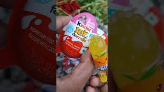 Fruit Jam With Jelly in Kinder Joy Box shorts ytshorts jam [upl. by Nuahsad]