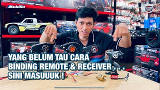 CARA BINDING REMOTE amp RECEIVER TXRX BARU [upl. by Yraeht]