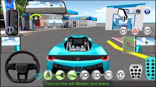 Car Driving Game 3D  Car Class Game [upl. by Ahsirt]