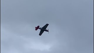 Volantex RC P51 Flying Inverted [upl. by Nita795]