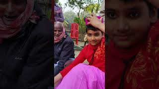 upnayan sanskar in mithila  उपनयन जेनाऊ video 😳 Part  1 [upl. by Anilad]