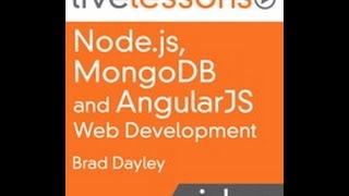 Nodejs MongoDB and AngularJS Web Dev How to Create a Nodejs Application [upl. by Kuhn962]