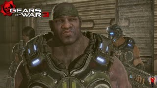 Gears Of War 3  Act 1  Chapter 3  Homecoming [upl. by Wyler556]