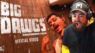 RAPPER REACTS to Hanumankind – Big Dawgs [upl. by Dlareme336]