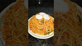 Veg Chow mein Recipe 👌😋🥰chowmein recipe bengali veg cooking shorts westbengal [upl. by Llehcam]