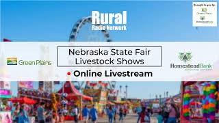 LIVE  FFA Weekend  Monday  2021 Nebraska State Fair [upl. by Humphrey]