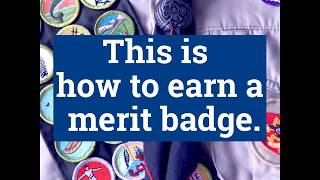 How to Earn a Merit Badge [upl. by Aij704]