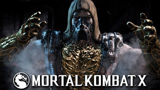 Mortal Kombat X quotTremorquot Intro Dialogues With Kombat 1 and 2 opponents [upl. by Yemane]