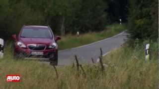 Opel Mokka 2012 Vorstellung des neuen KompaktSUV HD [upl. by Aikrehs]