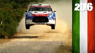 WRC rally Italy 2016 Shakedown highlights [upl. by Shana]