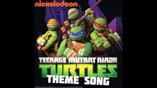 Teenage Mutant Ninja Turtles  Theme Song NO BACKGROUND NOISE [upl. by Geier]