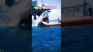 Tiger Shark is 1000lb massive 😱 ll This is Great white shark shorts viraltrendingwildlife [upl. by Ecnarwal]