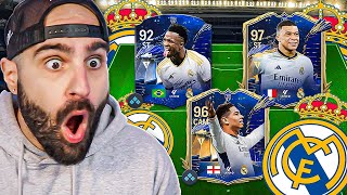 I Built Real Madrids New Squad With Mbappe [upl. by Doretta]