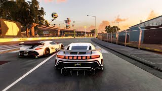 Bugatti Centodieci Vs Koenigsegg Jesko  The Crew Motorfest  Race Gameplay [upl. by Eseilana948]