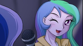 MLP Comic Dub – ‘Secret Show’ comedyuplifting [upl. by Fisuoy]