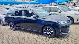 2017 TOYOTA COROLLA FIELDER WXB HYBRID THIS IS THE BEST STATION WAGON AROUND 0711431667 [upl. by Bartram40]