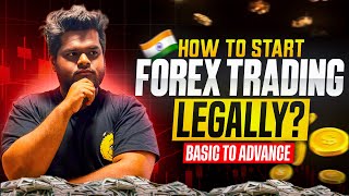 Forex Trading in India  Legal or Not   Step by Step Guide  SwappyTrading0101 [upl. by Ieppet]