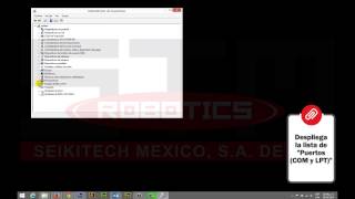 Identificar puerto USB o COM Windows 8  10 [upl. by Abeu867]