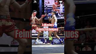 Master Muay Thai Techniques Using Feints 🌟 [upl. by Gilli882]